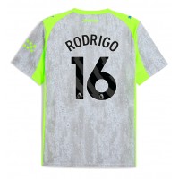 Manchester City Rodri Hernandez #16 Replika Tredje Tröja 2025-26 Kortärmad